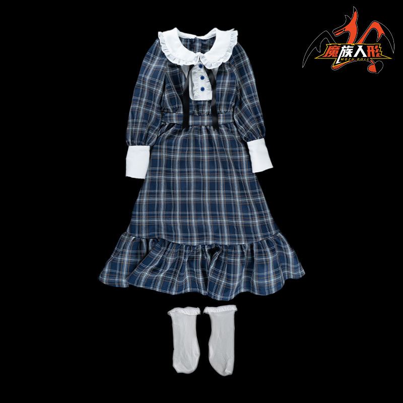 115cm MOZU DOLL  沐子ちゃん 同款コスチューム／他の同体型ドールにも対応可能