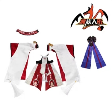 85cm MOZU DOLL 狐（kitune）ちゃん2.0 同款コスプレ服／他の同体型ドールにも対応可能