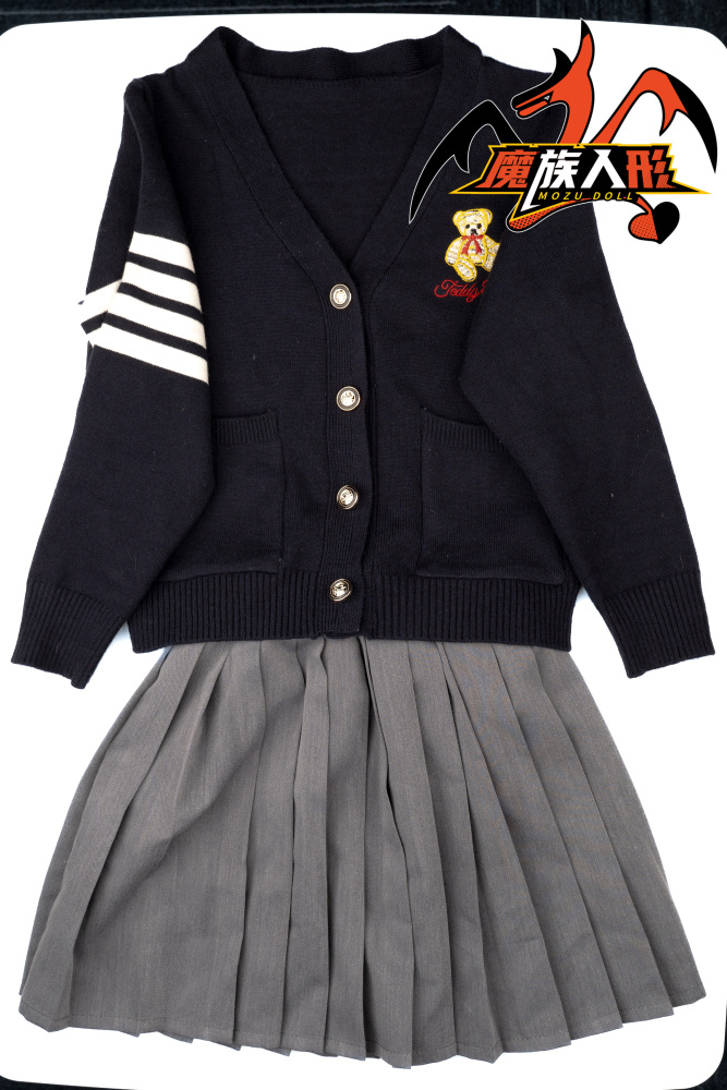 130cm MOZU DOLL ルビちゃん   同款コスチューム／他の同体型ドールにも対応可能