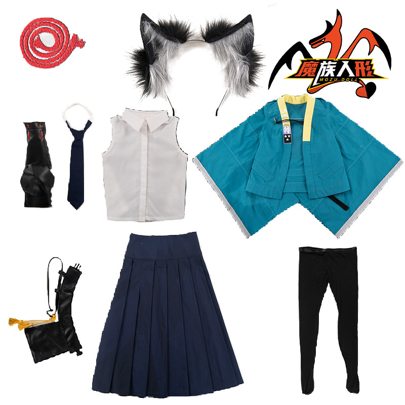 115cm MOZU DOLL  雅雅ちゃん 同款コスチューム／他の同体型ドールにも対応可能