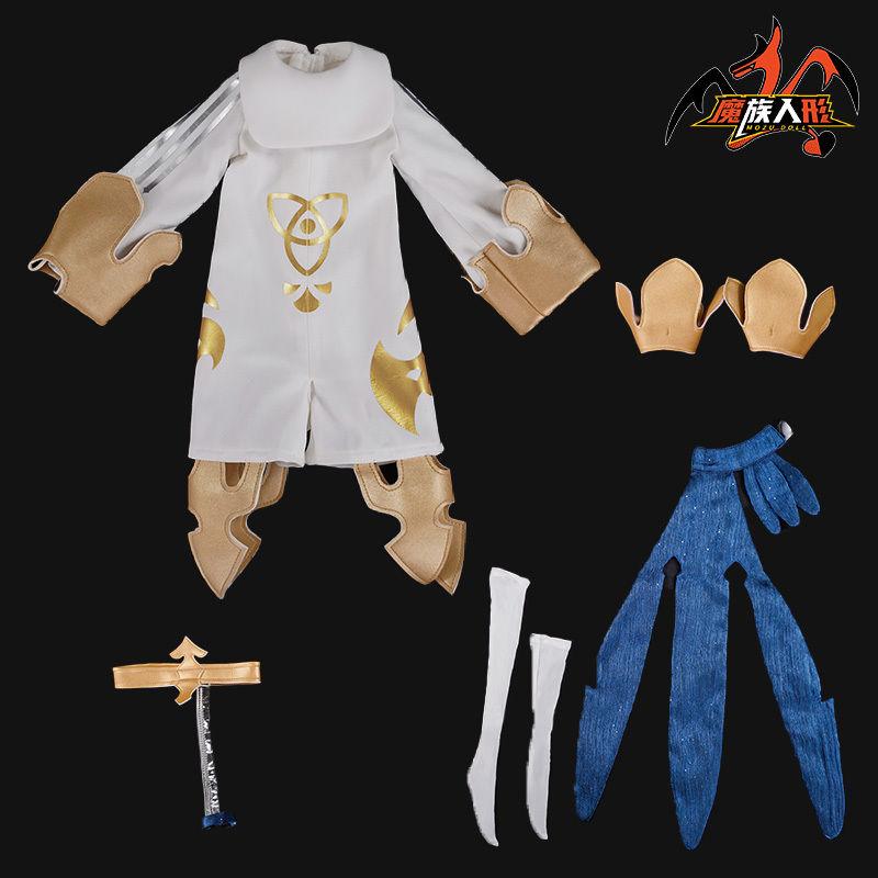 65cm MOZU DOLLパイモン  同款コスチューム／他の同体型ドールにも対応可能