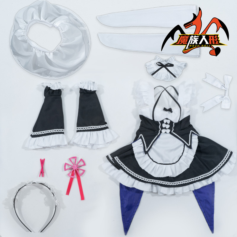 85cm MOZU DOLL 萨丽希尔 sallyhill 同款コスプレ服／他の同体型ドールにも対応可能