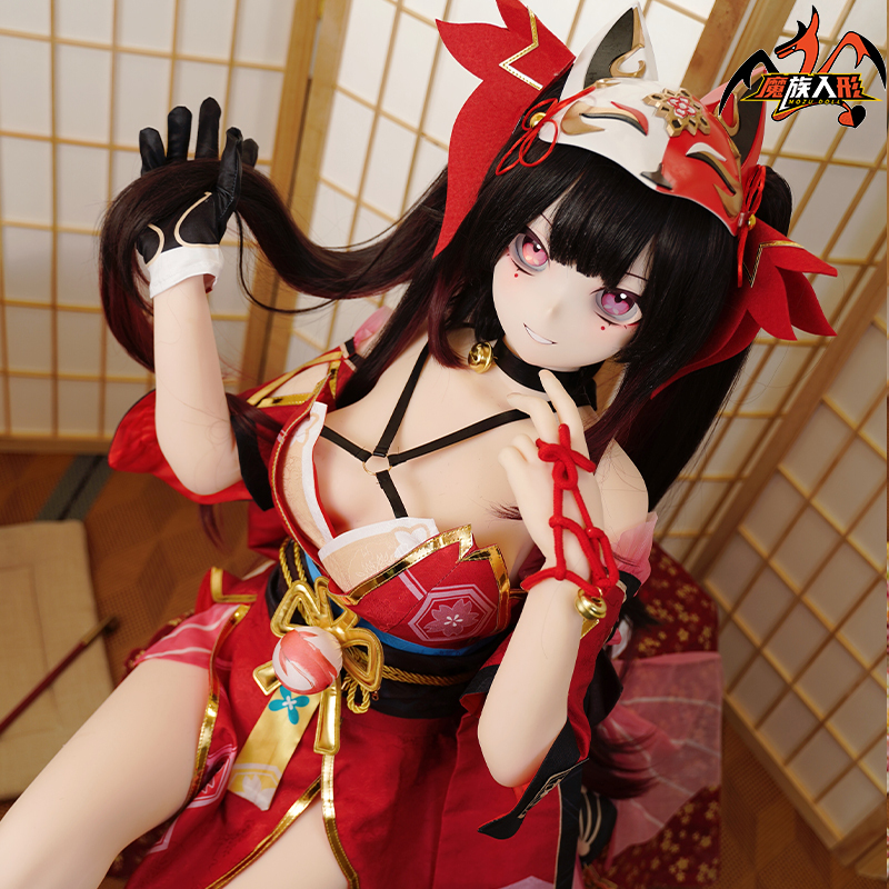 【税込】SSR級 141cm 星火ちゃん  (23kg）ラブドールフィギュア  オリジナルドール 衣装付属