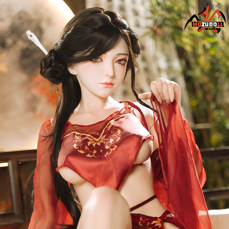 MOZU DOLL 2025 年新作 150cm セックスドール Ling Hong 紅菱（22kg）【税込】画像同款コスプレ衣装付属