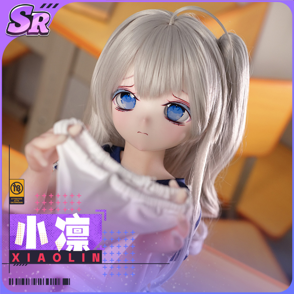 【税込】SR級 1/2 85cm 小凛 ラブドール  ドールフィギュア  オリジナルデザイン  画像同款衣装付属