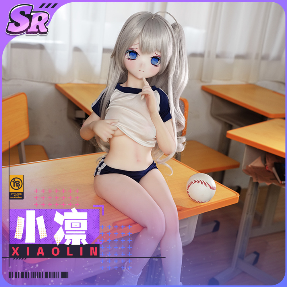 【税込】SR級 1/2 85cm 小凛 ラブドール  ドールフィギュア  オリジナルデザイン  画像同款衣装付属