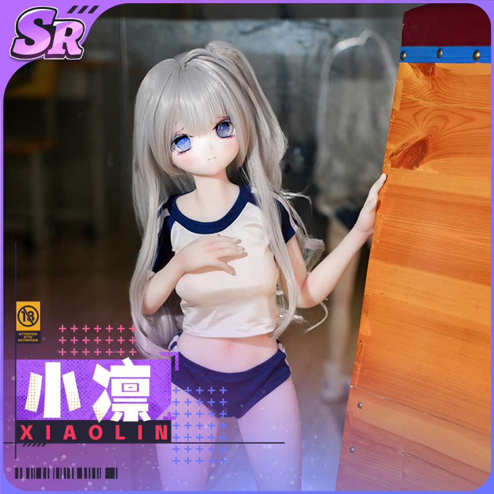 【税込】SR級 1/2 85cm 小凛 ラブドール  ドールフィギュア  オリジナルデザイン  画像同款衣装付属