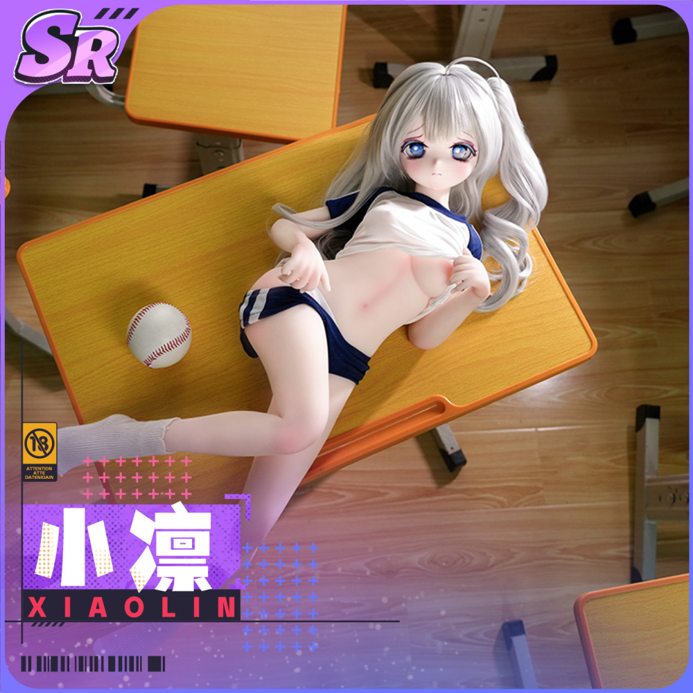 【税込】SR級 1/2 85cm 小凛 ラブドール  ドールフィギュア  オリジナルデザイン  画像同款衣装付属