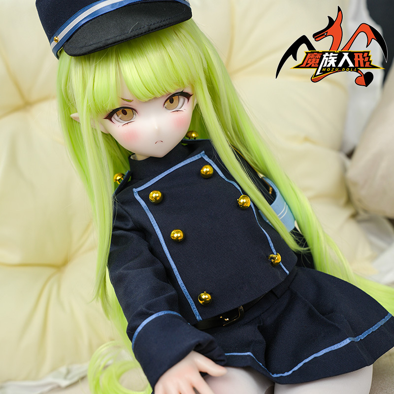 【ウィッグ 】65cm DOLL 小光 Hikari ／他の同サイズのヘッドにも装着可能