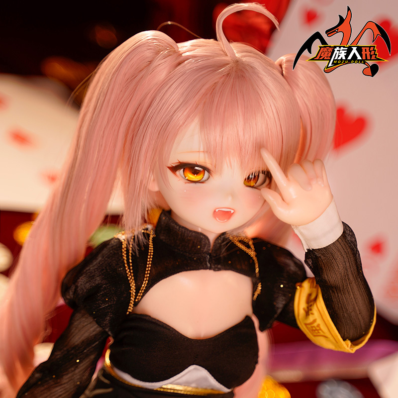 【ウィッグ 】65cm  琥珀 Succi ／他の同サイズのヘッドにも装着可能