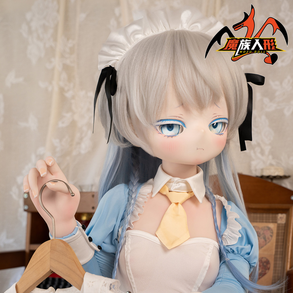 141cm MOZU DOLL  蓝莓 Blueberry ブルーベリー  単体ヘッド（メイク付き）／他の同体型ドールにも装着可能
