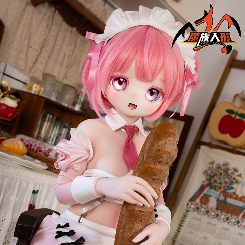 141cm MOZU DOLL  草莓 Strawberry ストロベリー   単体ヘッド（メイク付き）／他の同体型ドールにも装着可能
