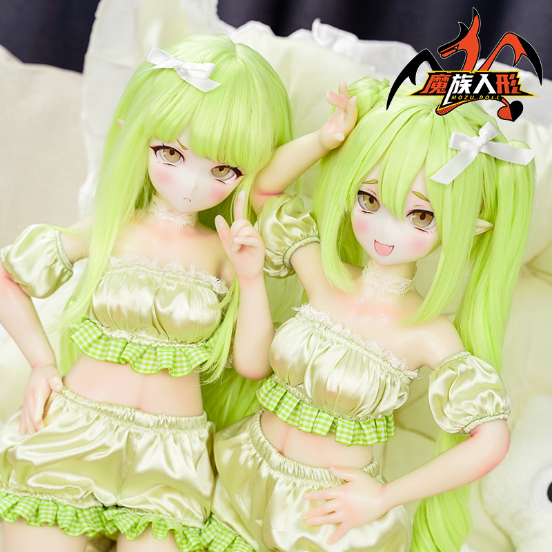 65cm MOZU DOLL 小光/小望  パジャマ 同款コスチューム／他の同体型ドールにも対応可能