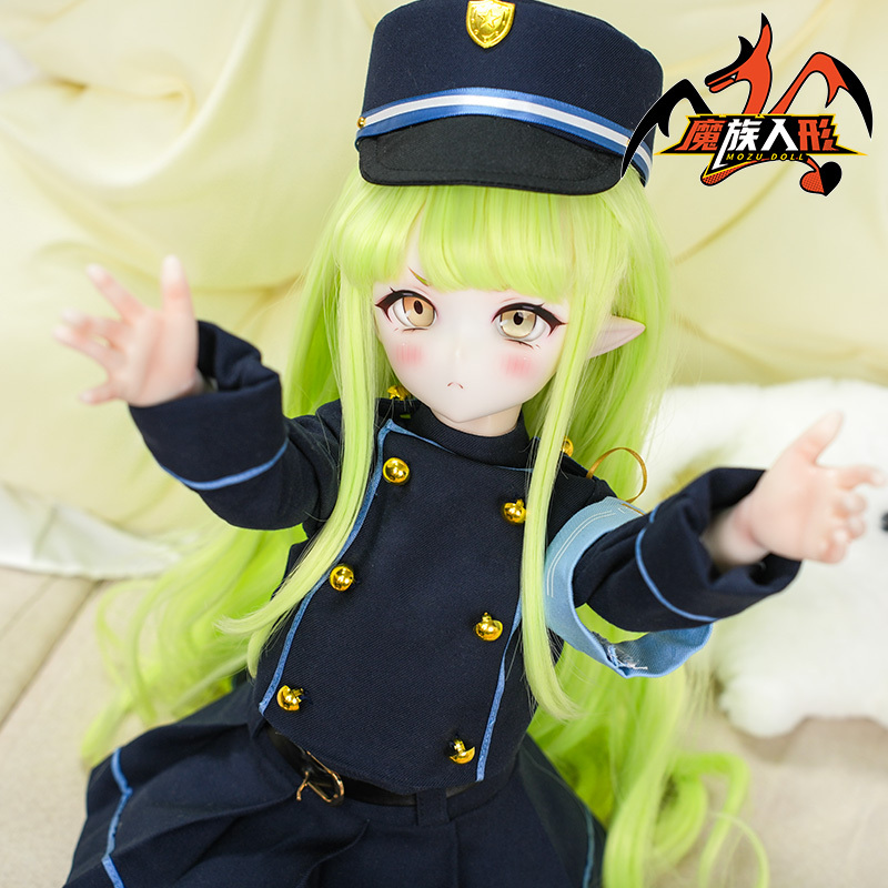 65cm MOZU DOLL 小光 Hikari 単体ヘッド（メイク付き）／他の同体型ドールにも装着可能