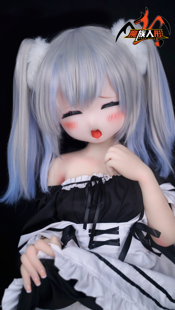 141cm シリコンヘッド 小未来 Millay 単体ソフトヘッド　（メイク付き）／他の同体型ドールにも装着可能