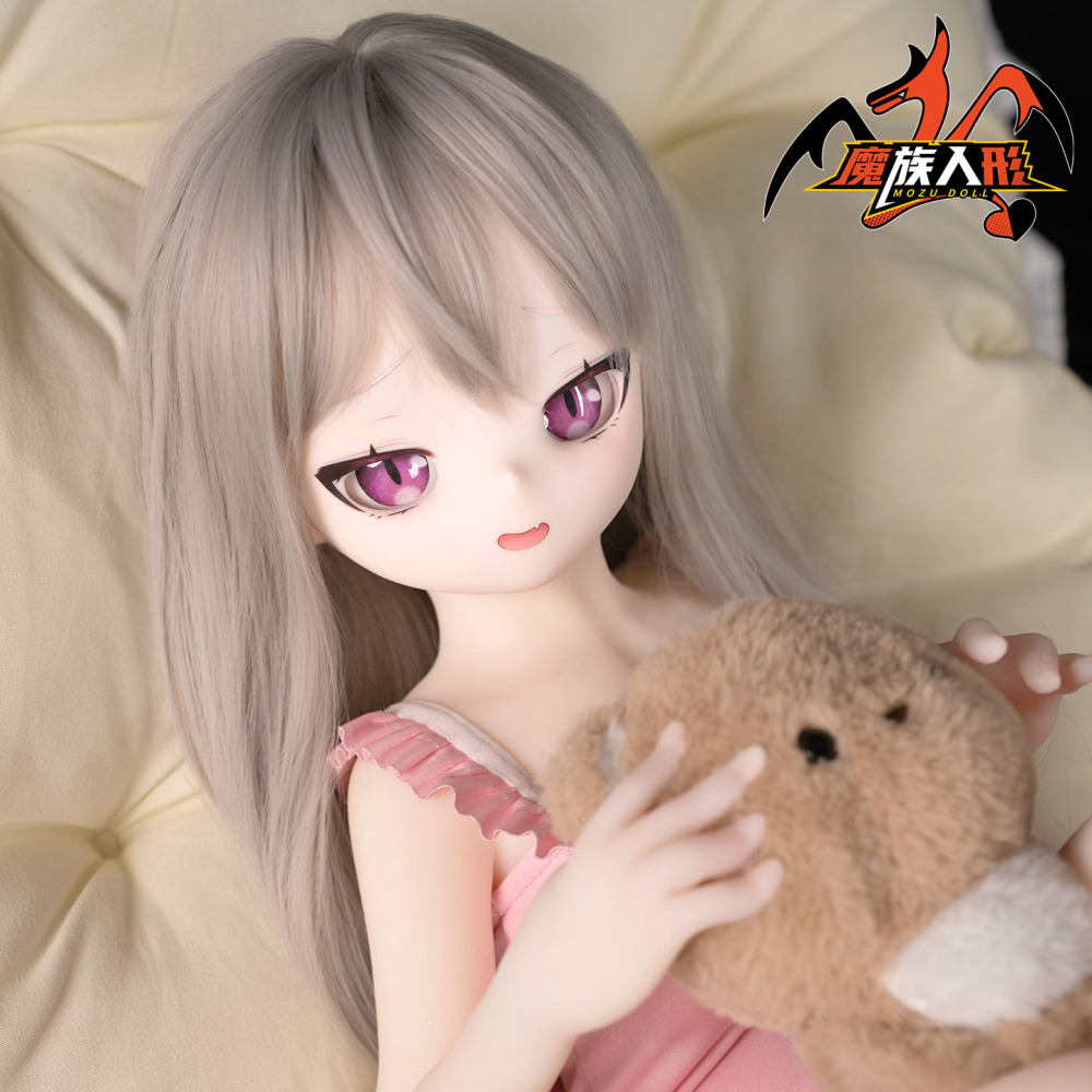 85cm MOZU DOLL 奈奈 Nona ナナ 単体ヘッド（メイク付き）／他の同体型ドールにも装着可能