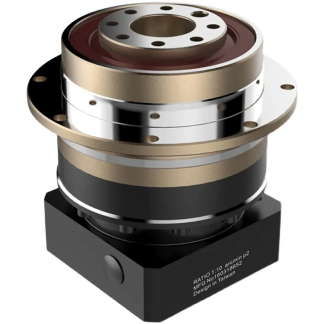 Flensa Peredam Planetary Presisi Torsi Tinggi, Output Flensa Peredam Kecepatan ODM yang Dapat Disesuaikan dengan Spur Sikloid Harmonik