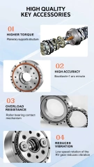 ODM Customizable RV Vertical Multi-Joint Robot Speed Reducers Cycloidal Gearing Arrangement Palletizing Robot Gantry Loader
