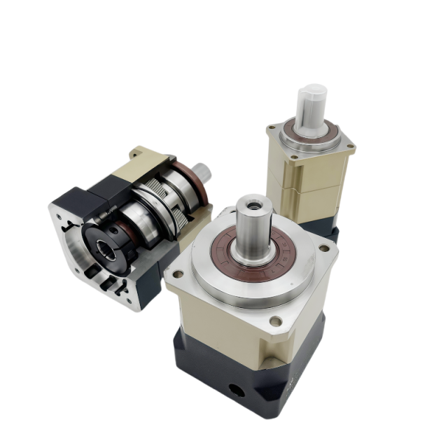 SNOOFU High Quality Alloy Steel Planetary Reducer PGH Series Dedicated for Industrial Machinery CNC Machine Tool Servo Motor ODM