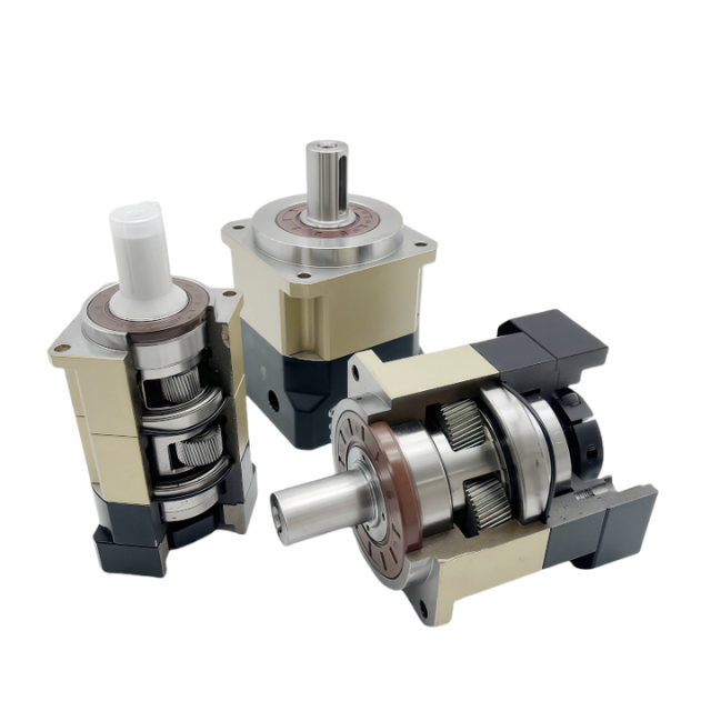 SNOOFU High Quality Alloy Steel Planetary Reducer PGH Series Dedicated for Industrial Machinery CNC Machine Tool Servo Motor ODM