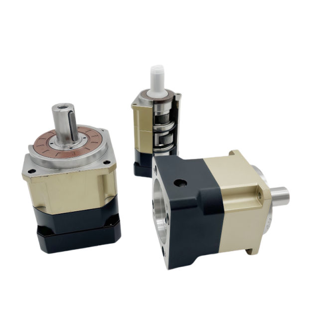 SNOOFU High Quality Alloy Steel Planetary Reducer PGH Series Dedicated for Industrial Machinery CNC Machine Tool Servo Motor ODM