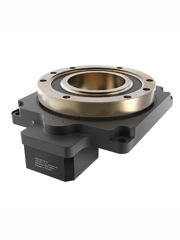 SNOOFU Precision 60/85/130 Hollow Rotary Platform Speed Reducers Planetary Vertical Indexing Plate 60/85/130 Positioning