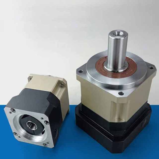 SNOOFU High Precision ZB Series Planetary Reducer Spur Helical Servo Motor 400W/750W Farm Machinery Construction Planetary Gearbox ODM OEM