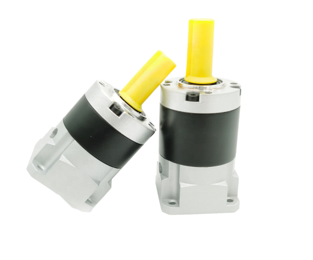 SNOOFU Gear Reducer ZE Planetary Reducer Series  Gear Ratio L1 4/5/7/9/10 L2 20/25/50/100 Planetary Gearbox for Stepper Brushless BLDC Servo Motor