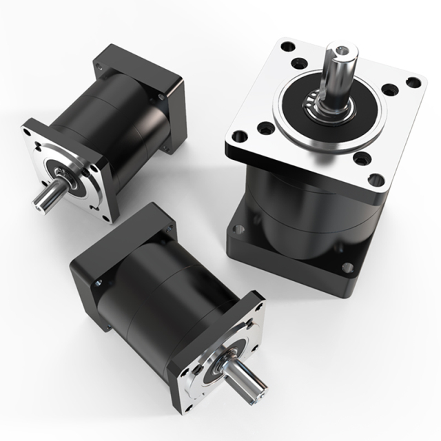 SNOOFU High Precision Reducer Planetary Gear ZF Series Reduction Gearbox for Motor