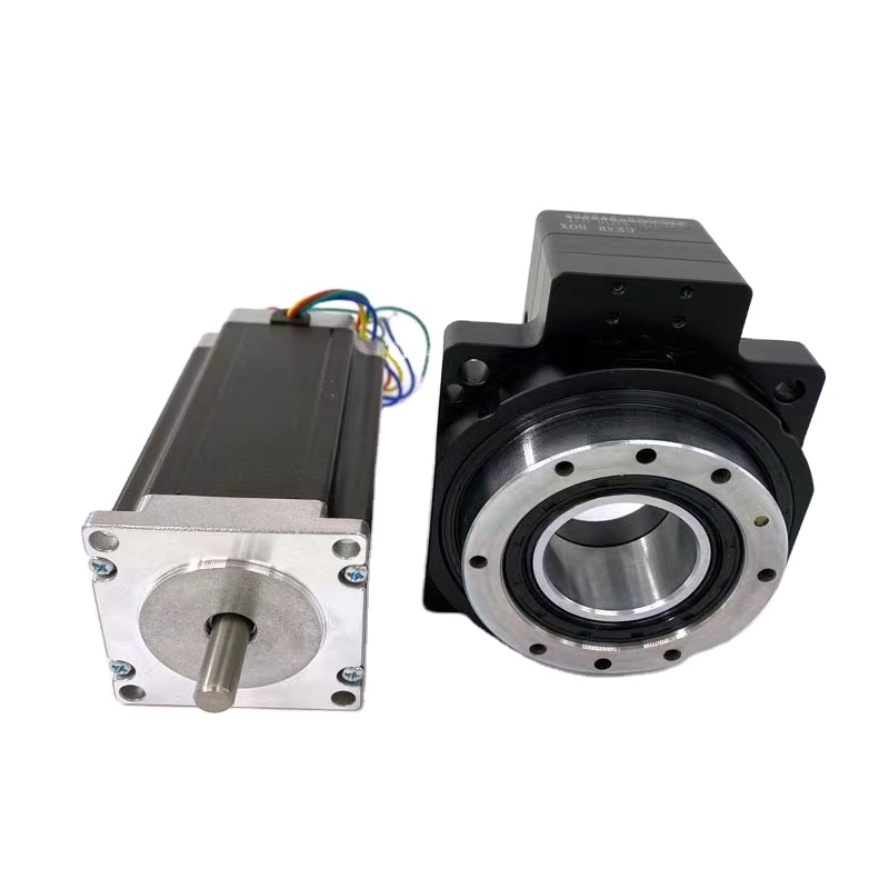 SNOOFU High Precision High Rigidity High Torque Hollow Rotating Platform Automatic Rotary Table for Cnc Milling Machine