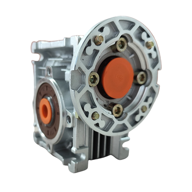 Hộp số trục vít góc phải SNOOFU NMRV 030 cho giải pháp giảm tốc động cơ bánh răng hiệu quả