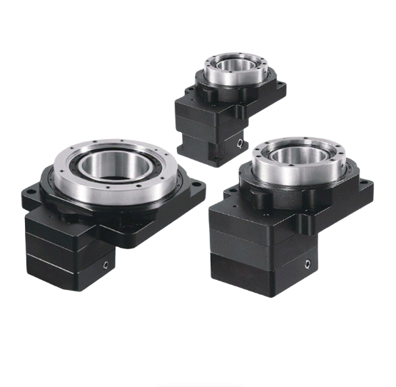 SNOOFU Bàn xoay rỗng 60mm độ chính xác cao, động cơ servo 50W 100, trục rỗng