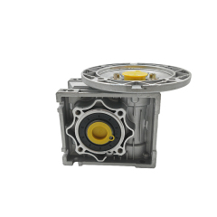 Gearbox Cacing Sudut Kanan untuk Penggunaan Industri SNOOFU NMRV 040 untuk Solusi Pengurangan Motor Roda Gigi yang Efisien