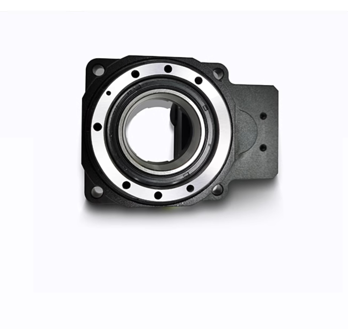 SNOOFU High Precision 60mm Servo Hollow Rotary Table Planetary Gearbox Hollow Rotating Platform