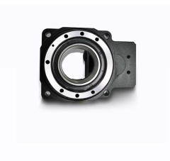 SNOOFU High Precision 60mm Servo Hollow Rotary Table Planetary Gearbox Hollow Rotating Platform