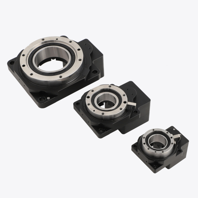 Hollow Shaft Rotary Table Servo Rotary Gearbox DG Actuator Rotating Platform