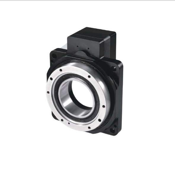 SNOOFU Bàn xoay rỗng 60mm độ chính xác cao, động cơ servo 50W 100, trục rỗng