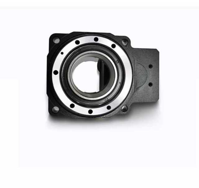 SNOOFU High Precision 60mm Servo Hollow Rotary Table Planetary Gearbox Hollow Rotating Platform