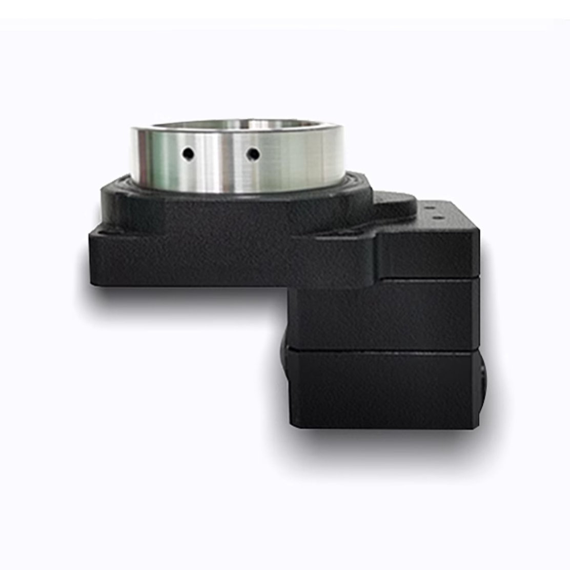 SNOOFU High Precision 60mm Servo Hollow Rotary Table Planetary Gearbox Hollow Rotating Platform
