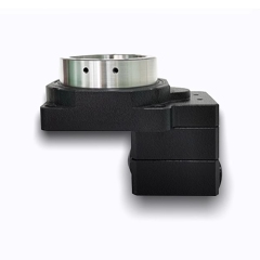 SNOOFU High Precision 60mm Servo Hollow Rotary Table Planetary Gearbox Hollow Rotating Platform