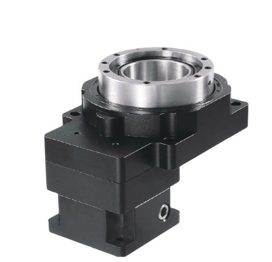 SNOOFU Bàn xoay rỗng 60mm độ chính xác cao, động cơ servo 50W 100, trục rỗng
