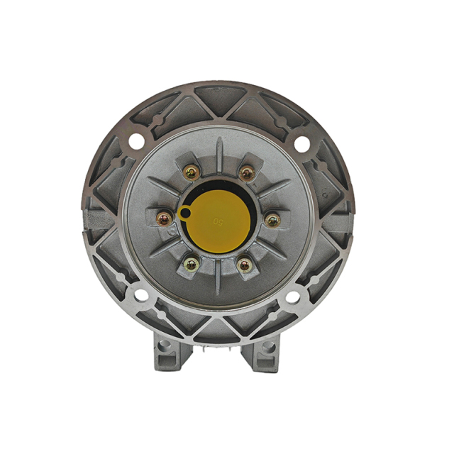 Gearbox Cacing SNOOFU, Gearbox Pengunci Otomatis, Peralatan Otomasi Gearbox Motor Servo/Stepper yang Cocok, Gearbox Cacing