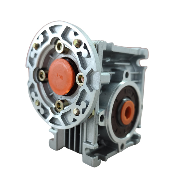 Hộp số trục vít góc phải SNOOFU NMRV 030 cho giải pháp giảm tốc động cơ bánh răng hiệu quả