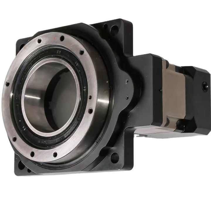 SNOOFU High Precision High Rigidity High Torque Hollow Rotating Platform Automatic Rotary Table for Cnc Milling Machine