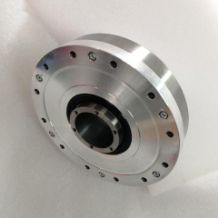 Gearbox Penggerak Harmonisasi Torsi Tinggi Poros Berongga Ukuran Kompak SNOOFU SHG Seri Peredam Kecepatan untuk Lengan Robot