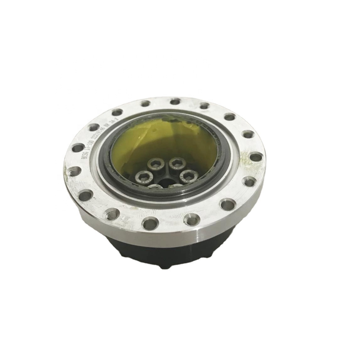 Motor Gearbox Harmonik Seri SNOOFU CSG Peredam Kecepatan Presisi Kekakuan Tinggi untuk Robot