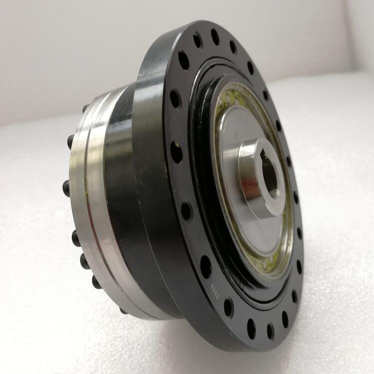 SNOOFU CSG-14-100-2UH Zero Backlash 1:100 Rasio Gear Harmonic Gear Reducer untuk Sambungan Robot
