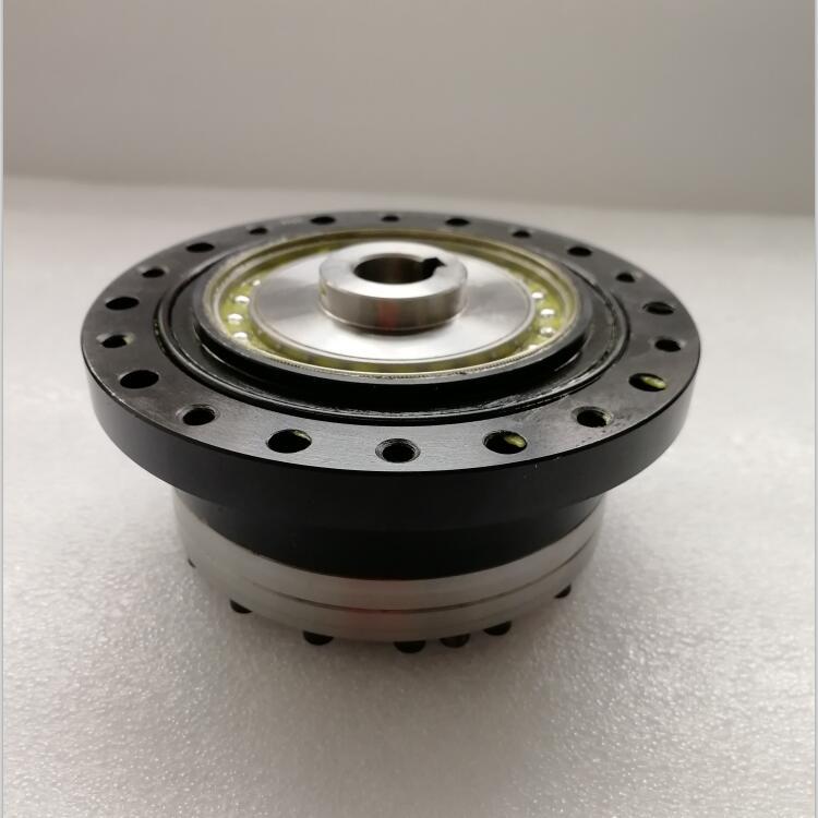 SNOOFU CSG-14-100-2UH Zero Backlash 1:100 Rasio Gear Harmonic Gear Reducer untuk Sambungan Robot
