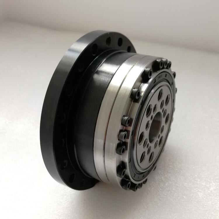 SNOOFU CSG-14-100-2UH Zero Backlash 1:100 Rasio Gear Harmonic Gear Reducer untuk Sambungan Robot
