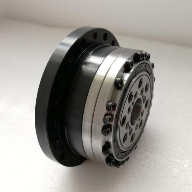 SNOOFU CSG-14-100-2UH Zero Backlash 1:100 Rasio Gear Harmonic Gear Reducer untuk Sambungan Robot